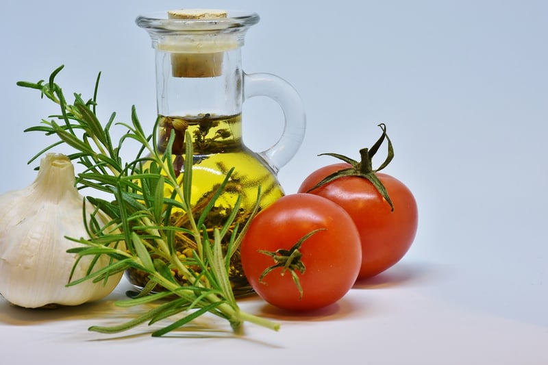 Homemade Infused Oils or Vinegars